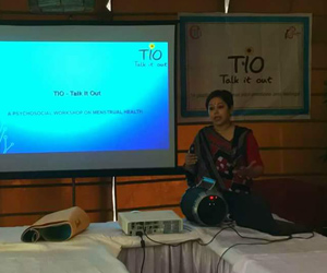 Imparting a session under TiO