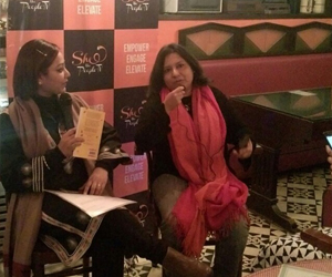 The Book Club- SheThePeople Sujata in conversation with Himanjali Sankar