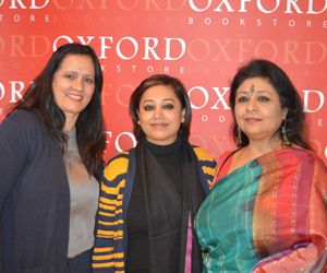 Wonders of Women session at Oxford Bookstore