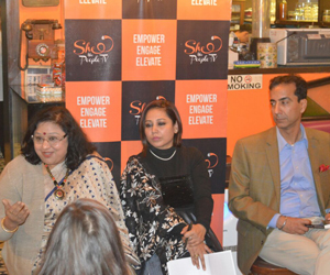 Panel Discussion at The launch on the topic of Sexual Voilence...Subject of Sujata's book