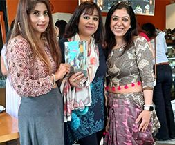 Book Launch: In Pursuit of Mi Amor at Avid Readers Book Club, Delhi